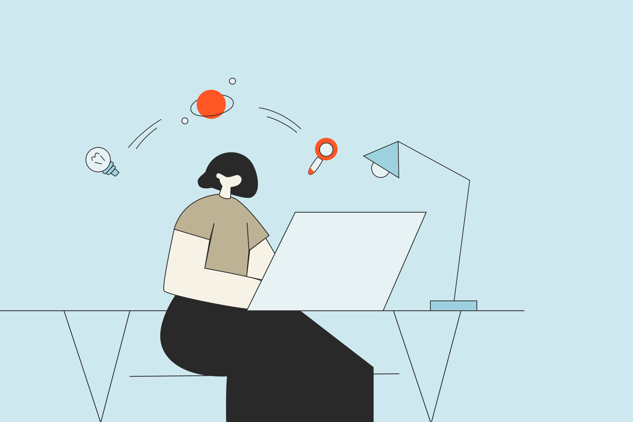 Show up Ko se pojaviš, se vse začne