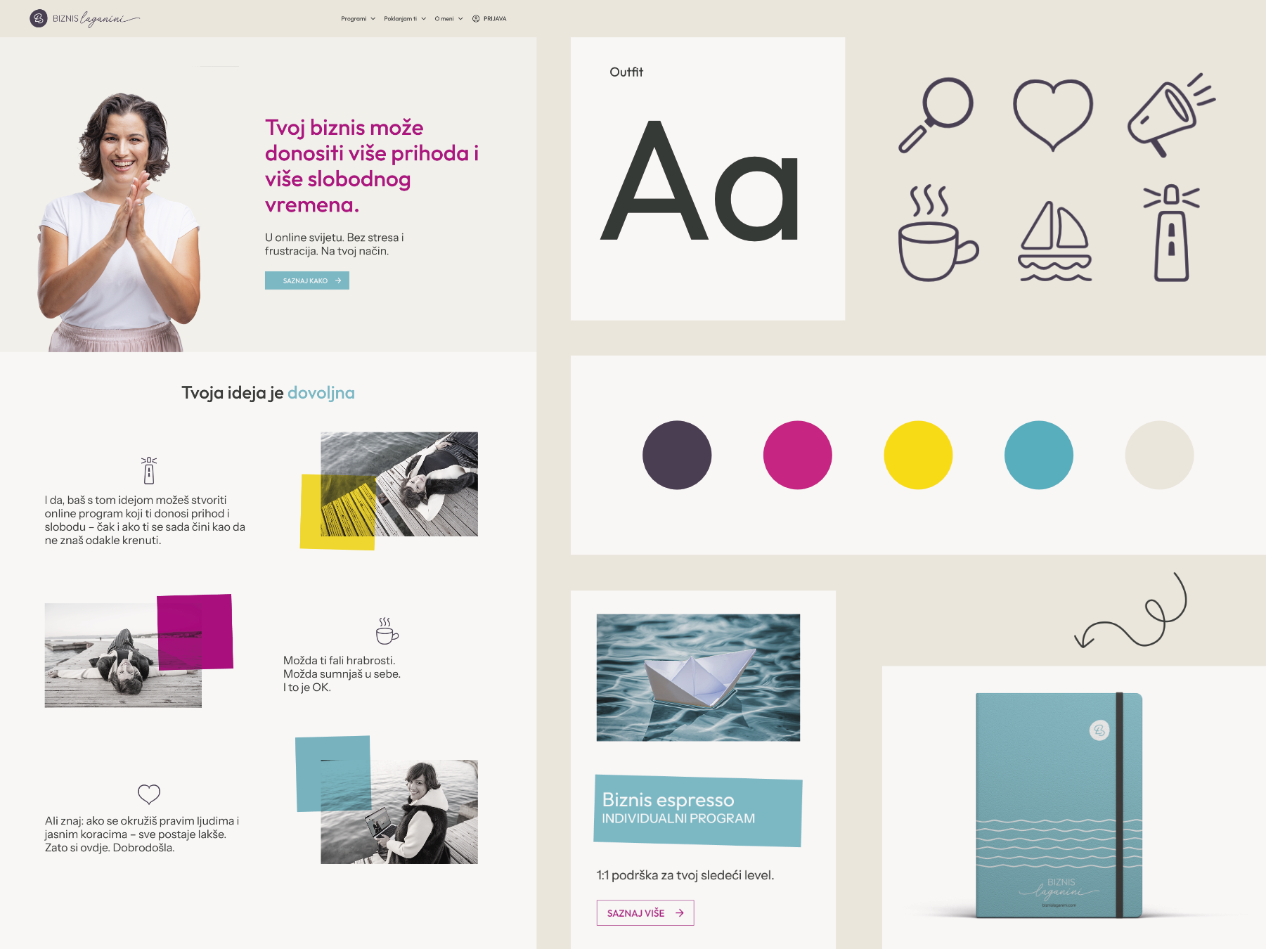 Helena Božič Branding Design